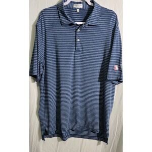 Peter Millar‎ Summer Comfort Golf Polo Men Size XL